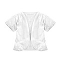 Knitted Shrug with Short Sleeve