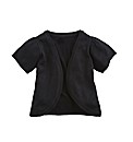 Knitted Shrug with Short Sleeve