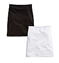 Pack of 2 Boob Tubes Length 17in