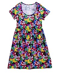 Print Jersey Tunic Dress