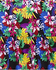 Print Jersey Tunic Dress