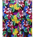 Print Jersey Tunic Dress
