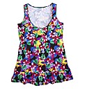 Print Frill Vest
