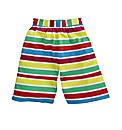Striped Jersey Shorts