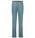 Pull On Slim Leg Jeggings Length 28in