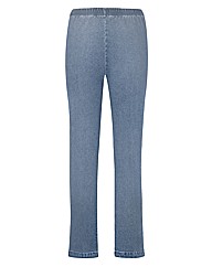 Pull On Slim Leg Jeggings Length 28in