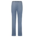 Pull On Slim Leg Jeggings Length 28in