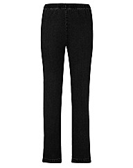 Pull On Slim Leg Jeggings Length 28in