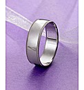9 Carat Gold Detail Edge Wedding Band