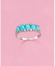 Sterling Silver & Turquoise Ring