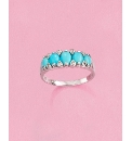 Sterling Silver & Turquoise Ring