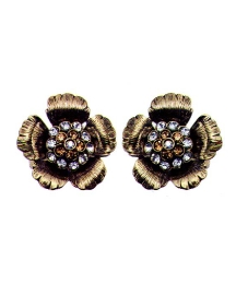 Bohm Holiday Treasure Clip On Earrings