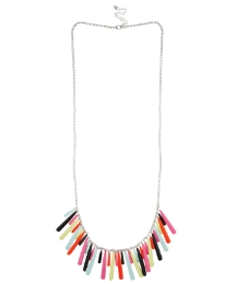 French Connection Multi Spike Necklace