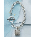 Trinity of Angels Prayer Box Bracelet