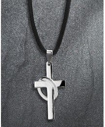 Gents Couro Sterling Silver Pendant