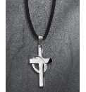 Gents Couro Sterling Silver Pendant