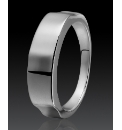Gents Couro Sterling Silver Ring