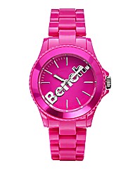 Bench Ladies Plastic Bracelet Watch