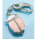 Ladybird Glitter Keyring Watch