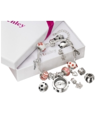 Interchangeable Charm Bracelet Watch