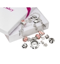 Interchangeable Charm Bracelet Watch