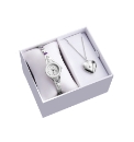 Family Sentiments Silver-Tone Gift Set