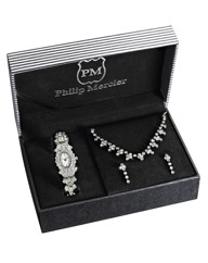 Sparkly Ladies Watch & Jewellery Set