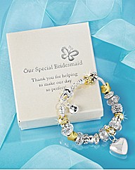 Wedding Charm Bracelet