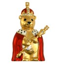 King Teddy Brooch