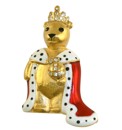 Queen Teddy Brooch