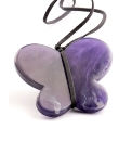 Purple Butterfly Pendant