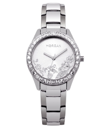 Morgan Ladies Flower Watch