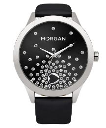 Morgan Ladies Stones Watch