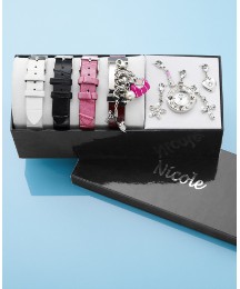 14 Piece Interchangeable Charm Watch