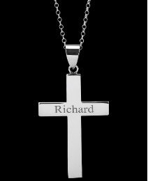 Sterling Silver Cross Pendant