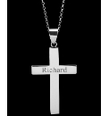 Sterling Silver Cross Pendant