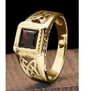 9ct Gold Celtic-Style Ring