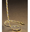9ct Gold 3-Colour Herringbone Bracelet