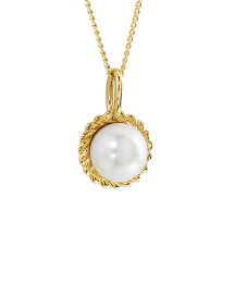 9 Carat Gold Pearl Pendant