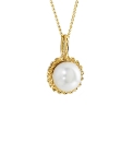 9 Carat Gold Pearl Pendant