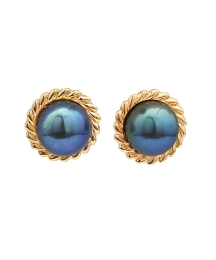 9 Carat Gold Pearl Earrings