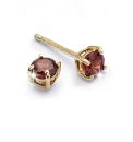 9 Carat Gold Gemstone Stud Earrings
