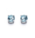 9 Carat Gold Gemstone Stud Earrings