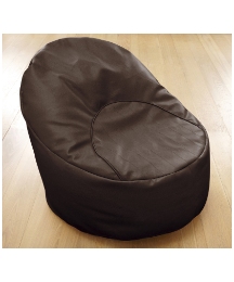 Faux Leather Bean Chair