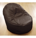 Faux Leather Bean Chair