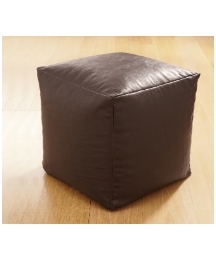 Faux Leather Footrest