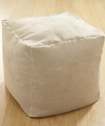 Faux Suede Footrest