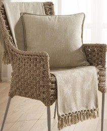 Candice Jacquard Throwover