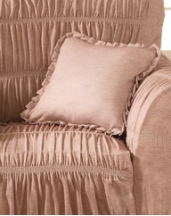 Moire Filled Plain Dye Scatter Cushions