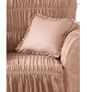 Moire Filled Plain Dye Scatter Cushions